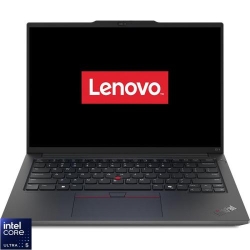 Laptop Lenovo 14'' ThinkPad E14 Gen 6, WUXGA IPS, Procesor Intel® Core™ Ultra 5 125U (12M Cache, up to 4.30 GHz), 32GB DDR5, 1TB SSD, Intel Graphics, No OS, Black