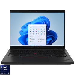 Laptop Lenovo 14'' ThinkPad L14 Gen 5, WUXGA IPS, Procesor Intel® Core™ Ultra 5 125U (12M Cache, up to 4.30 GHz), 32GB DDR5, 1TB SSD, Intel Graphics, Win 11 Pro, Eclipse Black