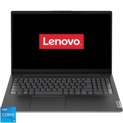 Laptop Lenovo 15.6'' V15 G3 IAP, FHD, Procesor Intel® Core™ i5-1235U (12M Cache, up to 4.40 GHz, with IPU), 8GB DDR4, 256GB SSD, Intel Iris Xe, No OS, Business Black