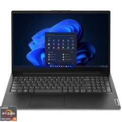 Laptop Lenovo 15.6'' V15 G4 AMN, FHD, Procesor AMD Ryzen™ 5 7520U (4M Cache, up to 4.3 GHz), 16GB LPDDR5, 512GB SSD, AMD Radeon 610M, Win 11 Pro, Business Black