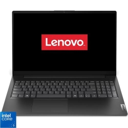 Laptop Lenovo 15.6'' V15 G5 IRL, FHD, Procesor Intel® Core™ 3 100U (10M Cache, up to 4.70 GHz), 8GB DDR5, 256GB SSD, Intel Graphics, No OS, Business Black