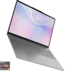 Laptop Lenovo 16'' IdeaPad Slim 5 16ARP10, WUXGA IPS, Procesor AMD Ryzen™ 5 7535HS (16M Cache, up to 4.55 GHz), 16GB DDR5, 512GB SSD, AMD Radeon 660M, No OS, Luna Grey