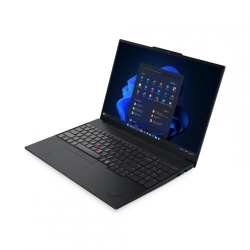 Laptop Lenovo 16'' ThinkPad E16 Gen 3, WUXGA IPS, Procesor Intel® Core™ Ultra 7 255H (24M Cache, up to 5.10 GHz), 32GB DDR5, 1TB SSD, Intel Arc 140T, No OS, Black