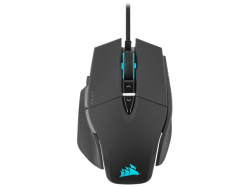 Mouse gaming Corsair M65 Ultra, iluminare RGB, switchuri optice Omron, gyro and accelerometru integrat, 8KHz pooling rate, 26K DPI, Negru