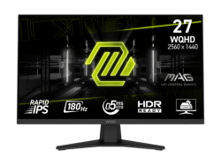 Monitor Gaming MSI MAG 274QF, IPS, WQHD, 2560 x 1440, HDMI, DisplayPort, 180 Hz, 0.5 ms, Negru 9S6-3CE41H-048