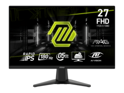 Monitor Gaming MSI MAG 275F, IPS, 27 inch, Full HD, Displayport, HDMI, 180 Hz, 0.5 ms, Negru