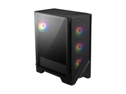 Carcasa MSI MAG FORGE 121A B75 PCIE5, Mid Tower, RGB, Sursa 750W, Negru