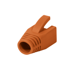 Manson Logilink, Cat.6, RJ45, 8.0mm, 50buc, Orange