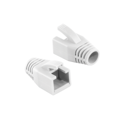 Manson Logilink, Cat.6, RJ45, 8.0mm, 50buc, White