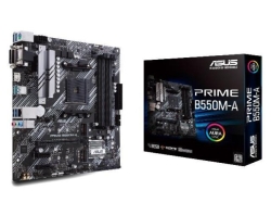 MB AMD B550 SAM4 MATX/PRIME B550M-A ASUS