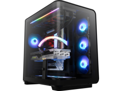Carcasa MSI MEG MAESTRO 700L PZ, Mid Tower, ATX, riser PCIe inclus, Negru 306-7G25L21-W57
