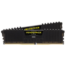 Memorie Corsair Vengeance LPX Black 16GB, DDR4, 3600MHz, CL18, Dual Channel Kit