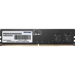 Memorie, Patriot, DDR5, 16GB, 5600MHz, CL46, 1.1V, Negru