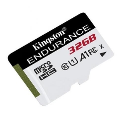 Memory Card Kingston High Endurance MicroSDHC, 32GB, Clasa 10
