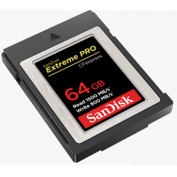 Memory Card SanDisk Extreme Pro CFexpress, 64GB