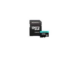 MEMORY MICRO SDXC 256GB W/AD./AUSDX256GUI3V30SA2-RA1 ADATA, 