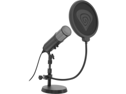 Microfon Natec Genesis Radium 600, Black