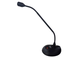 Microfon dinamic profesional DM30 cu stativ DSPPA DM30, anti-interferente, 50Hz-16kHz