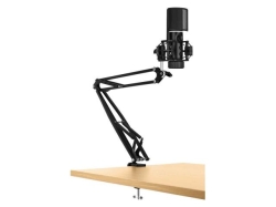 Microfon Streamplify MIC RGB cu brat tip pantograf cu menghina