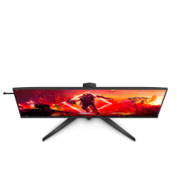Monitor AG405UXC, AOC, 40 inch, 144 Hz, 90W, Negru