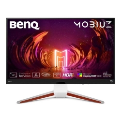 Monitor BenQ EX3210U 144Hz, IPS, 32 inch, Wide, 4K, 2ms, HDR10, HDMI, DisplayPort, Alb/Negru
