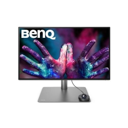 Monitor BenQ PD2725U, IPS, 27 inch, Wide, UHD, HDMI, Display Port‎, Thunderbolt 3, Negru