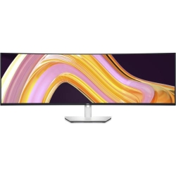 Monitor curbat Dell U4924DW, 49