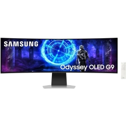 Monitor Curbat Gaming Samsung Odyssey OLED G9 G95SD LS49DG950SUXDU, 1800R, 49
