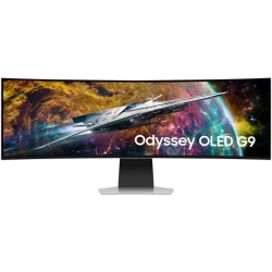 Monitor curbat Smart GAMING Samsung Odyssey OLED G9 LS49CG950SUXDU, 49