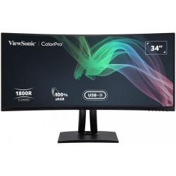 Monitor curbat ViewSonic VP3481A, 34