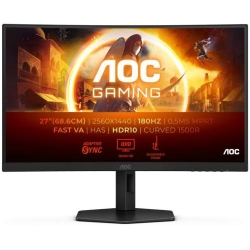 Monitor Gaming AOC, Curbat, 27