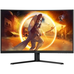 Monitor Gaming AOC, Curbat, 31.5