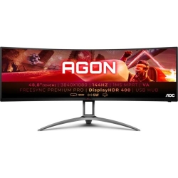 Monitor gaming curbat LED VA AOC 48.8