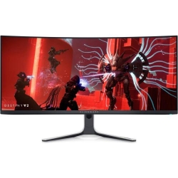 Monitor gaming curbat QD-OLED Dell Alienware 34