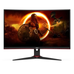 Monitor gaming curbat VA AOC 27