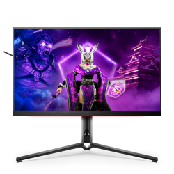 Monitor gaming LED IPS AOC 31.5