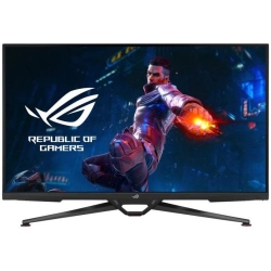 Monitor gaming LED IPS Asus ROG Swift 38'', 4K UHD, Display Port, 1ms, 144Hz, FreeSync Premium Pro, G-Sync, Vesa, Negru