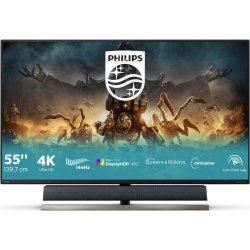 Monitor gaming LED VA Philips 55