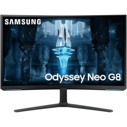 Monitor Gaming Samsung LS32BG850NUXEN, curbat, 4K, 32