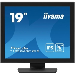 Monitor IIYAMA ProLite T1932MSC-B1S, Full HD, Touchscreen, negru, 19 inch