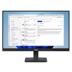 Monitor LCD Lenovo ThinkVision S24-4e 23.8 inch, rezolutie Full HD, negru