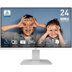 Monitor LCD MSI PRO MP2412W 23.8inch FHD 100Hz alb