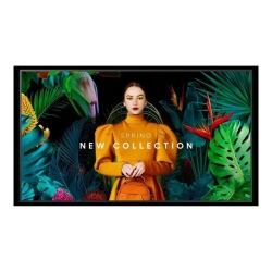 Monitor LCD, Samsung QB75C 75inch UHD 16/7 350nit, 3840 x 2160