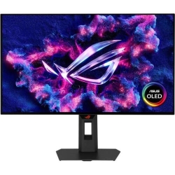 Monitor LED ASUS Gaming ROG Strix XG27AQWMG 27 inch QHD OLED 0.03 ms 280 Hz HDR FreeSync Premium Pro & G-Sync Compatible