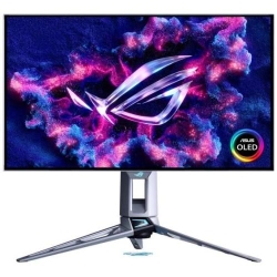 Monitor LED ASUS Gaming ROG Swift PG27AQWP-W 27 inch QHD OLED 0.02 ms 540 Hz HDR FreeSync Premium Pro & G-Sync Compatible