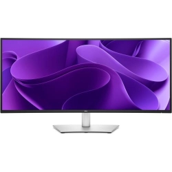 Monitor LED IPS DELL P3424WE 34'', WQHD, 100Hz, 5ms, HDMI , Display Port, USB-C HUB, RJ45, VESA