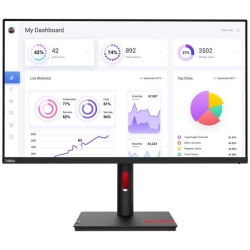 Monitor LED Lenovo T32p-30, 31.5