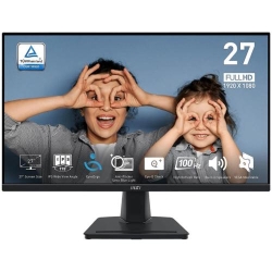 Monitor LED MSI PRO MP275, 27inch, 1920x1080, 4ms GTG, Black