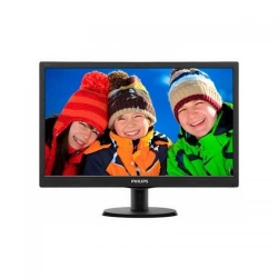Monitor LED Philips 193V5LSB2/10, 18.5inch, 1366x768, 5ms, Black