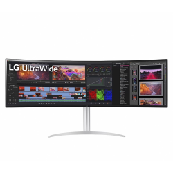 Monitor, LG, 49WL95C-WE, UltraWide Dual QHD, 49